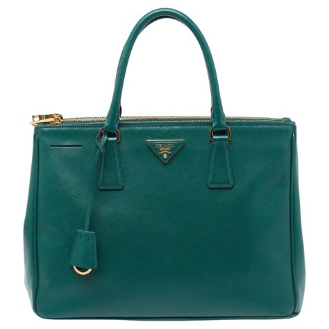 green prada handbag|prada emerald green bag.